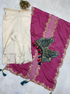 Chinon Silk Western Outfit For Trendy Wedding Sequence Embroidery Work