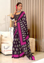 Designer Soft Cotton Saree