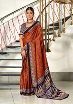 Designer Soft Cotton Saree