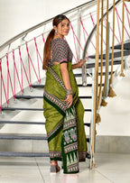 Designer Soft Cotton Saree