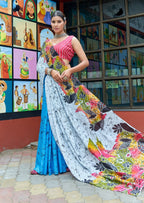 Designer Soft Cotton Saree