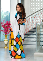 Black Designer Soft Cotton Saree