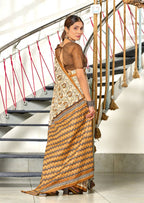 Designer Soft Cotton Saree