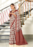 Designer Soft Cotton Saree