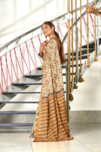 Designer Soft Cotton Saree