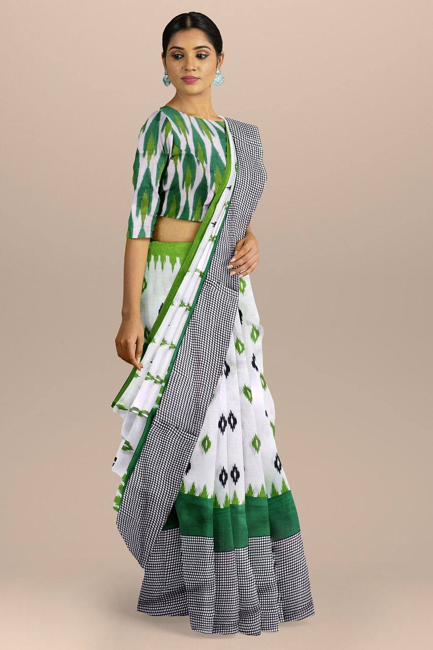 Designer Soft Cotton Saree