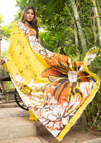 Designer Soft Cotton Saree